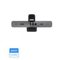 Câmera para videoconferência 4K UHD certificada pelo Zoom™ BenQ DVY32