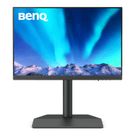 Monitor para Fotografia BenQ SW242Q 24.1" 2K Adobe RGB e conectividade USB-C