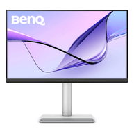 Monitor BenQ 27" MA270U 4K para Macbook® Pro/Air, 2 x USB-C, fonte 90W para carregar a bateria dos seus dispositivos