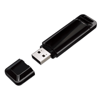 Adaptador USB 2-em-1 Wi-Fi AC1200 Dual Band + Bluetooth 4.0 | BenQ WDR02U