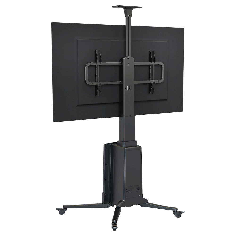 Suporte Pedestal Elétrico para Tela Interativa 65” e 75