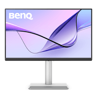 Monitor BenQ 27" MA270U 4K para Macbook® Pro/Air, 2 x USB-C, fonte 90W para carregar a bateria dos seus dispositivos