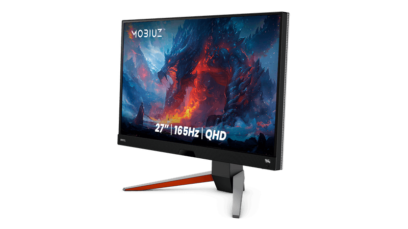 ディスプレイ・モニター本体 BENQ MOBIUZ EX2710Q WQHD165hz EX2710Q | MOBIUZ 1ms 27