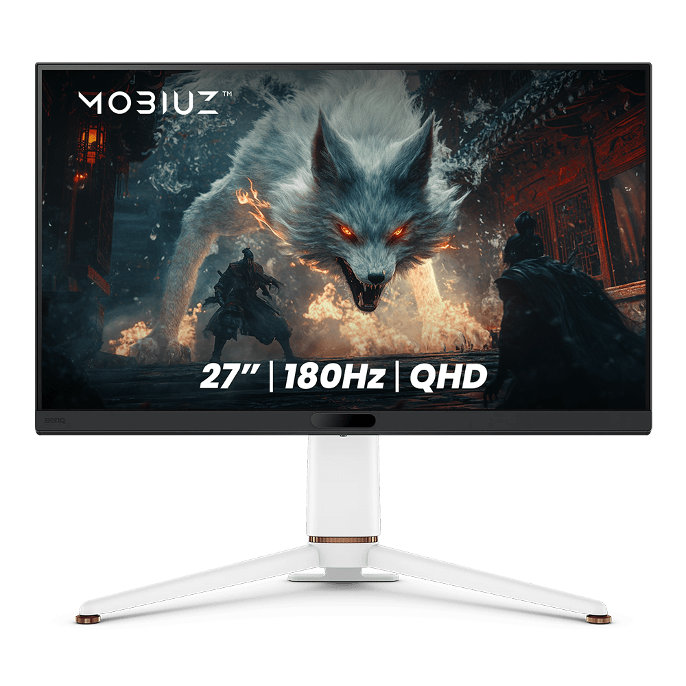 BenQ MOBIUZ EX271Q (27インチ/WQHD/180Hz) Monitor Gamer BenQ Mobiuz EX271Q 27” 1ms 2K180Hz Freesync