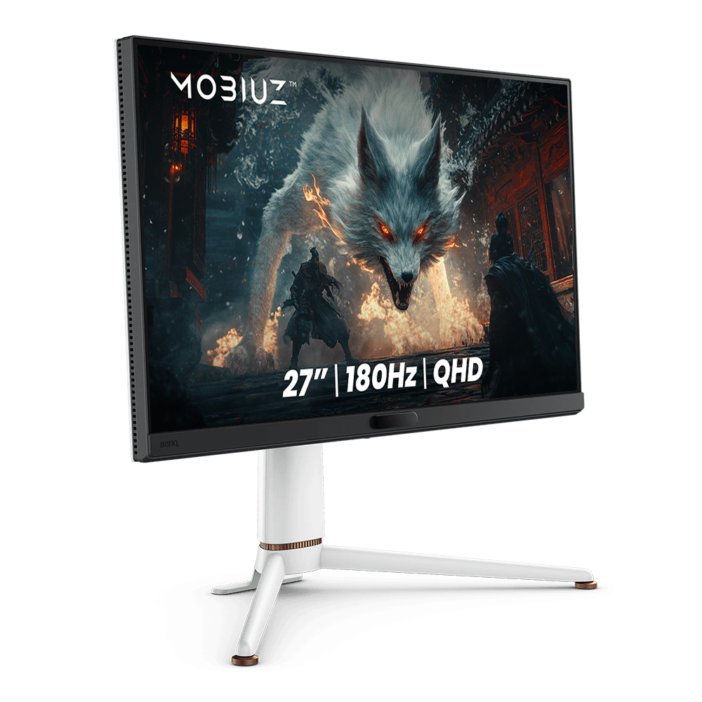 【新品未開封】BENQ MOBIUZ EX271Q モニター ゲームの雰囲気をガラッと変えられる！自分好みの画質設定が作りこめる