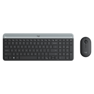 Combo Teclado e Mouse sem fio Logitech MK470 - Grafite