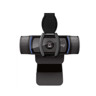 Webcam Logitech C920e 1080P - Foco Automático - Preto