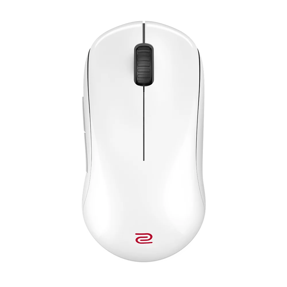 Mouse Gamer Sem Fio ZOWIE U2-DW 4K para Esports - Branco